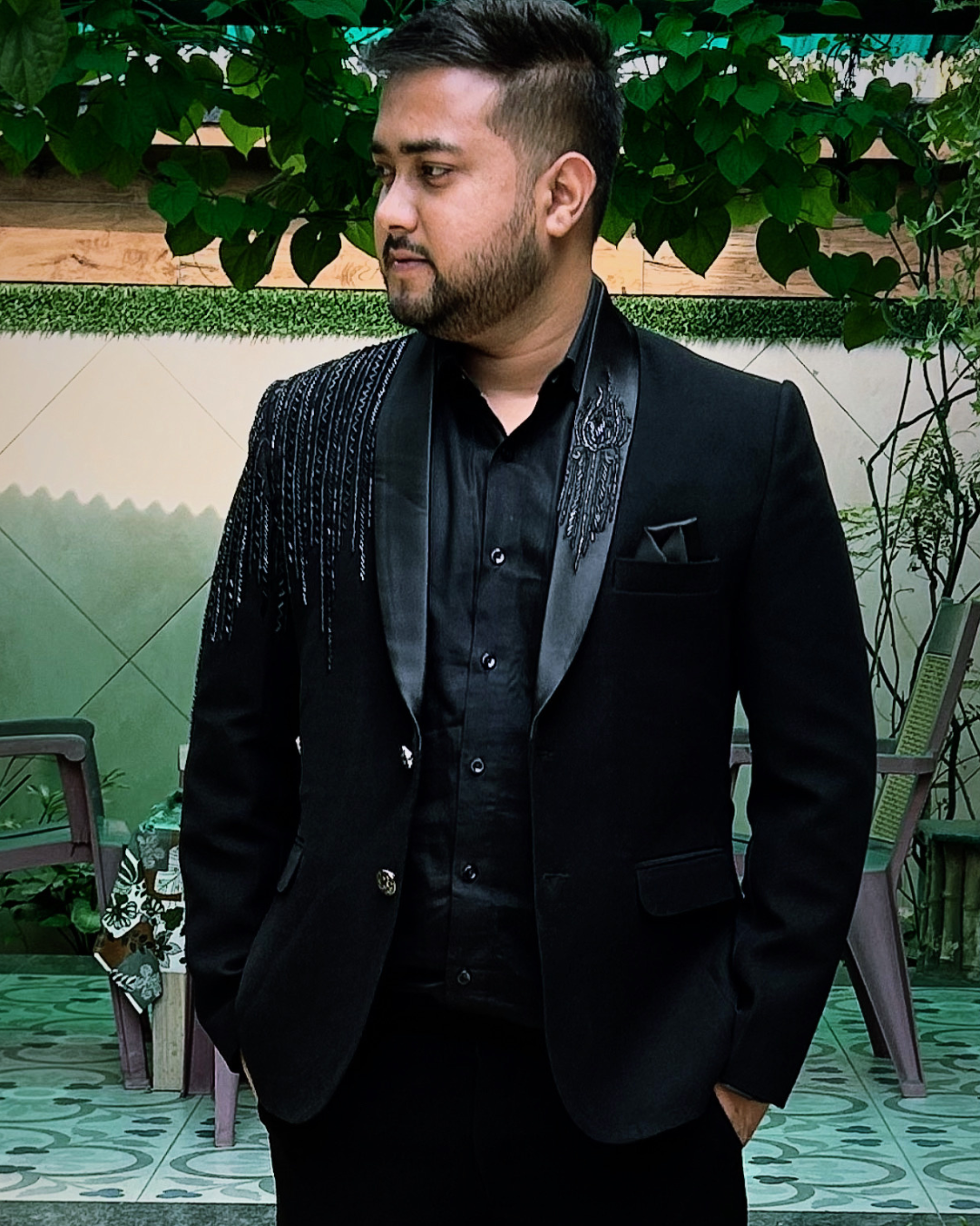 Midnight Majesty Tuxedo