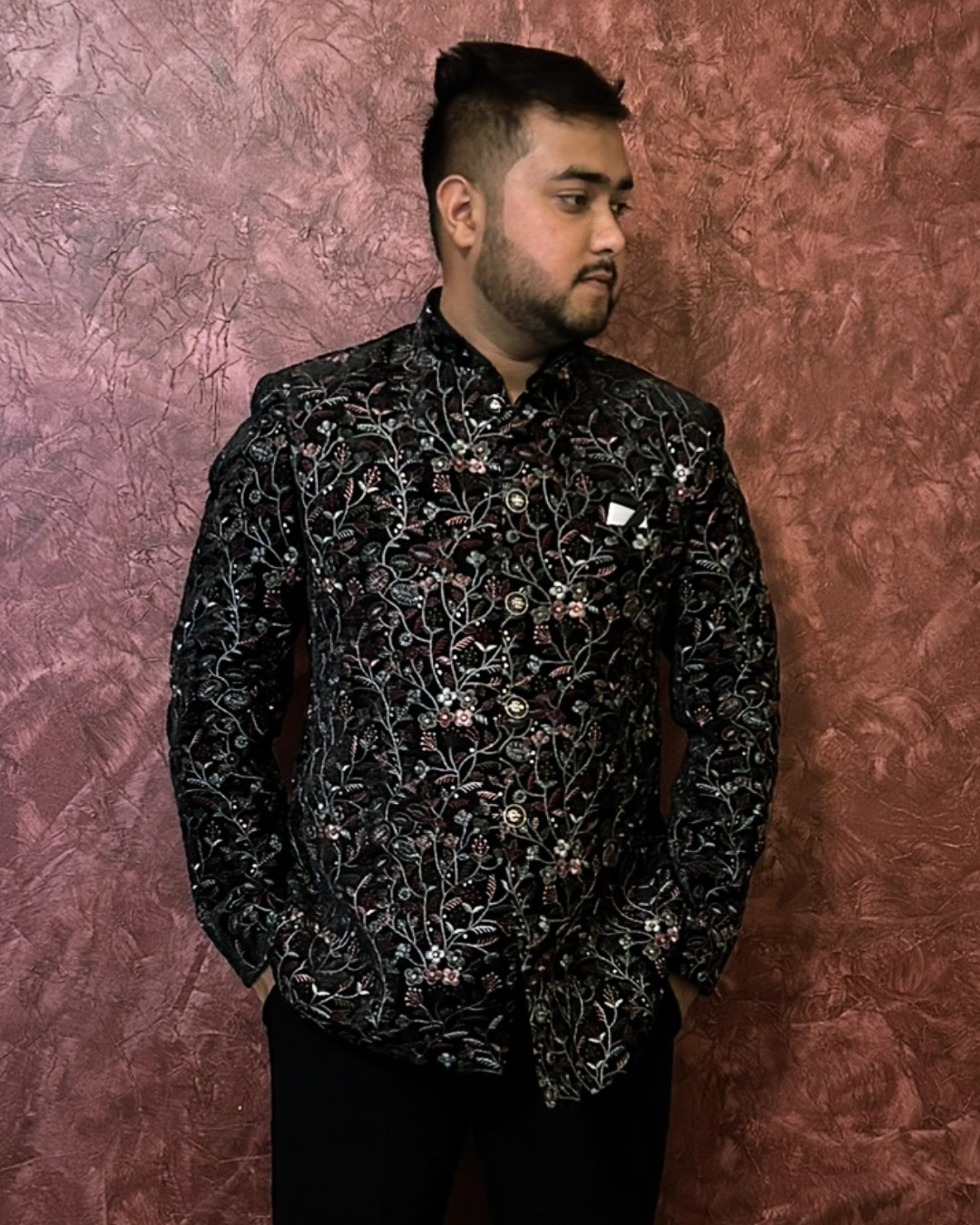 Nocturnal Bloom: The Royal Embroidered Edit