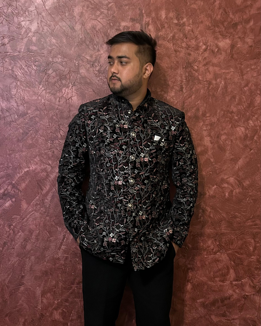 Nocturnal Bloom: The Royal Embroidered Edit