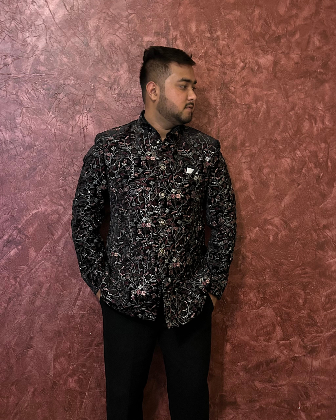 Nocturnal Bloom: The Royal Embroidered Edit